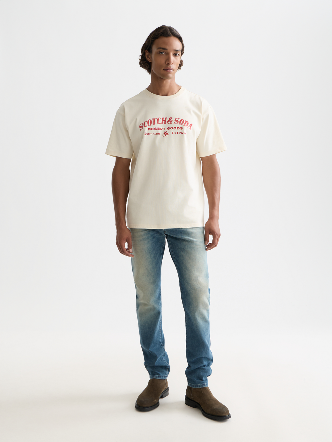 Artwork Relaxed T-Shirt