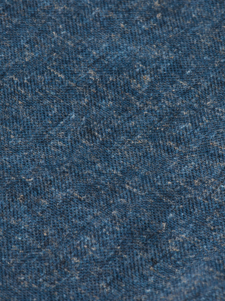 Stuart - melange-jersey regular slim chino