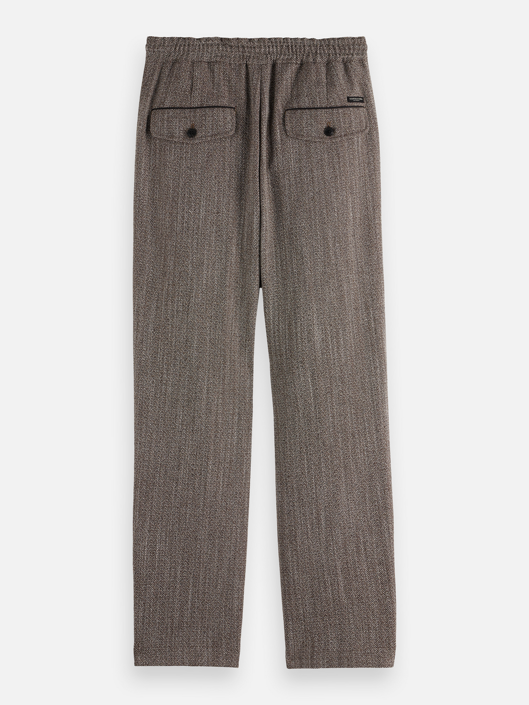 Finch Herringbone Yarn Dyed Tapered Fit Jogger