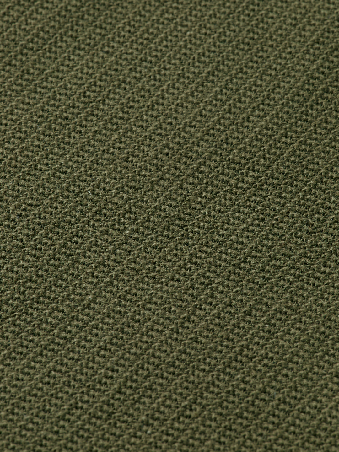 Essentials Structured Knitted Regular-Fit Polo