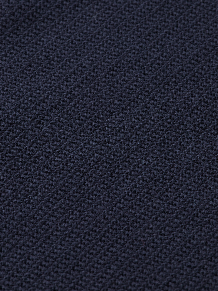 Essentials Structured Knitted Regular-Fit Polo