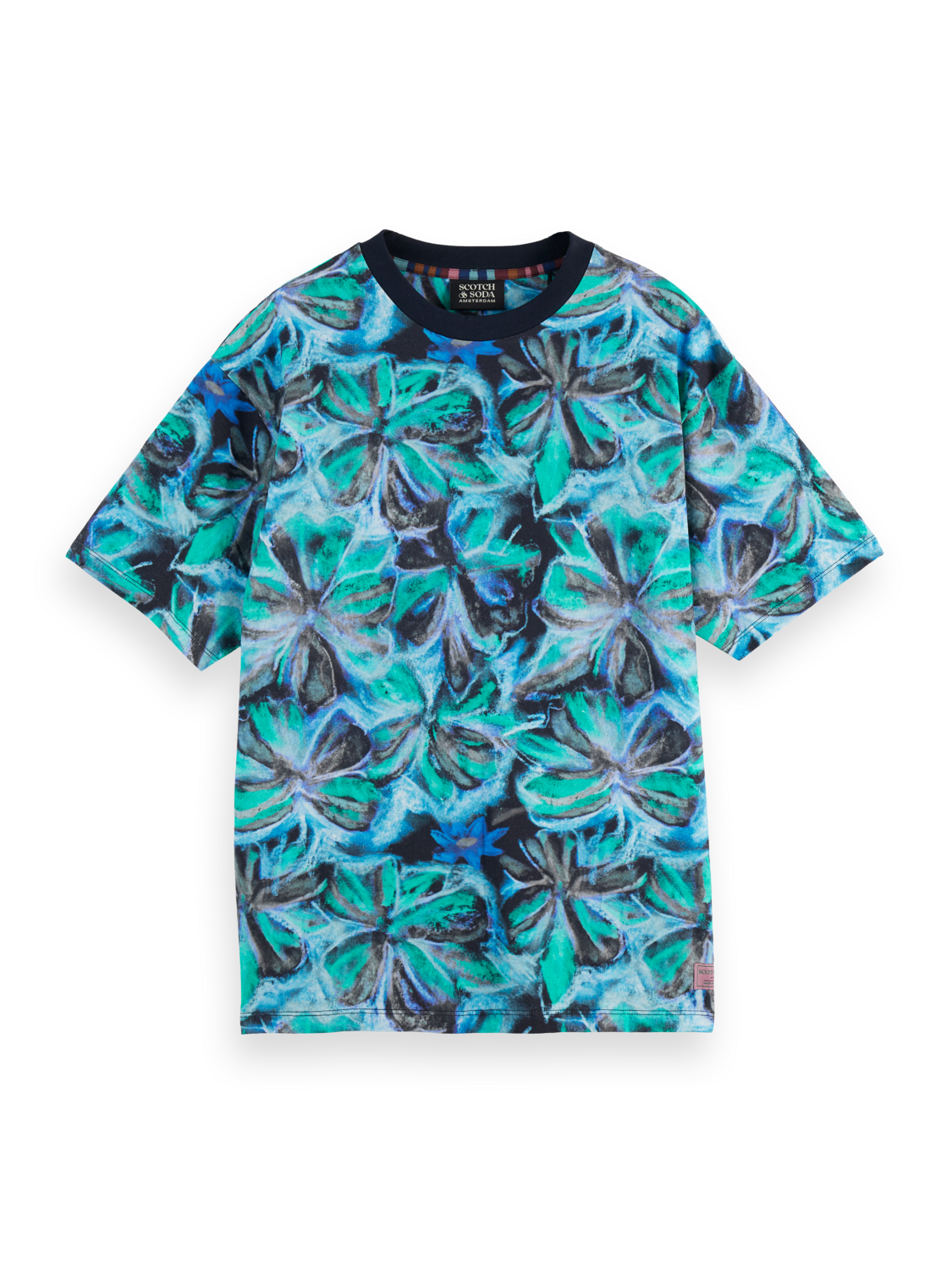 Digital Print T-Shirt
