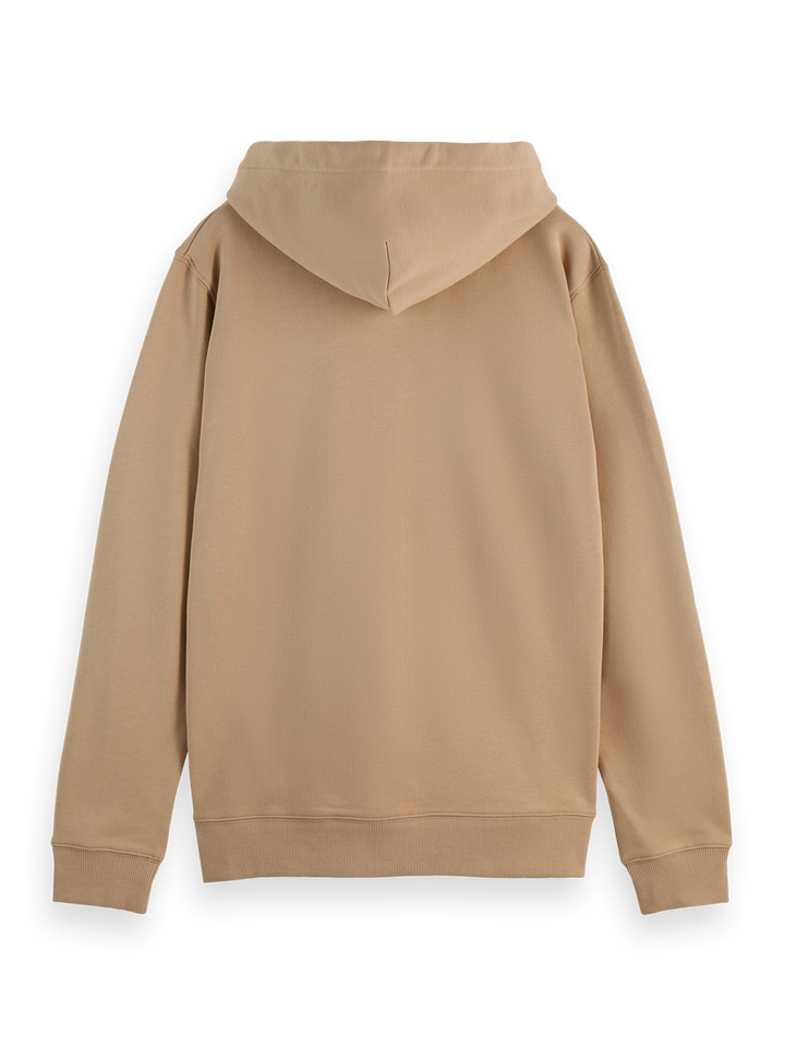 Seasonal core - badge logo hoodie