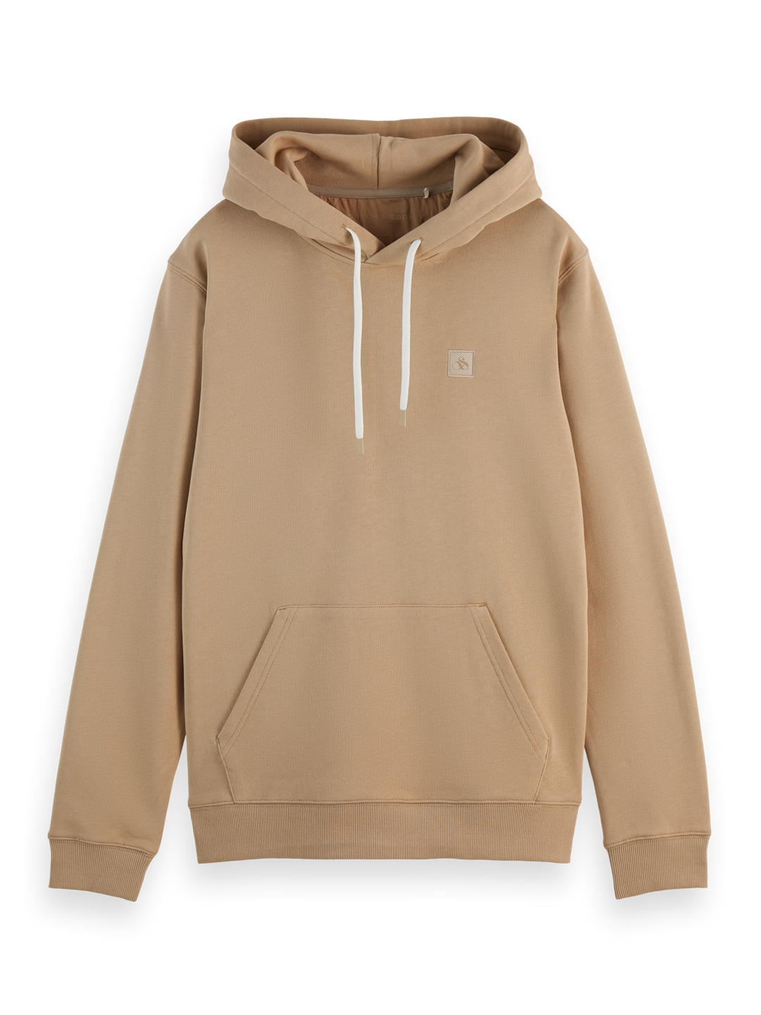 Seasonal core - badge logo hoodie