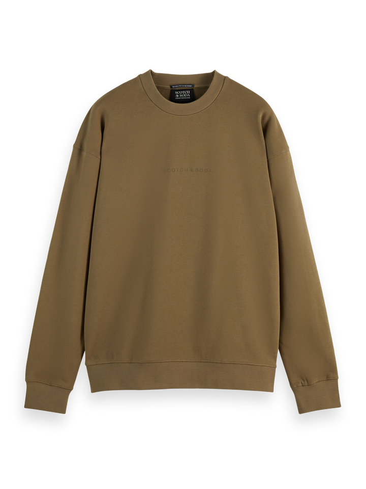 Seasonal core - Front chest logo Sweatshirt