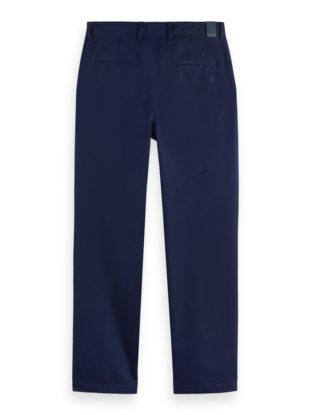 Clarke - Cotton twill straight fit chino