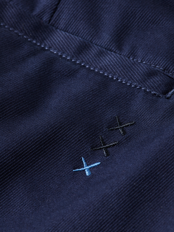 Clarke - Cotton twill straight fit chino