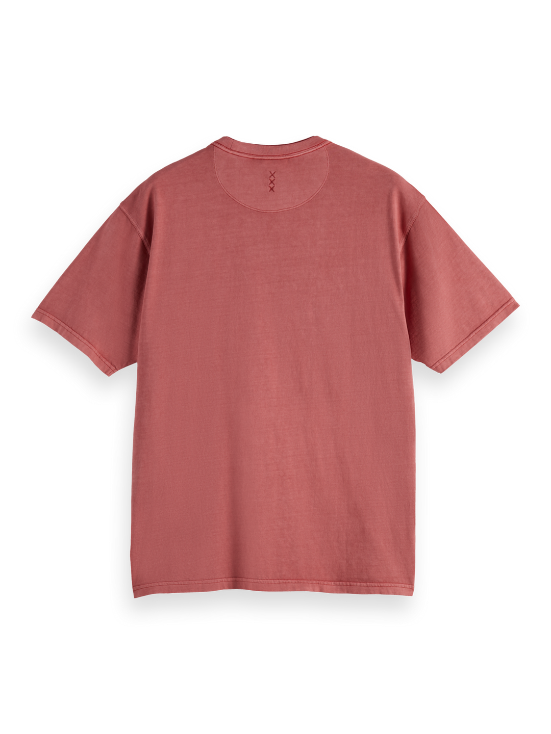 3 crosses garment dye relaxed fit t-shirt