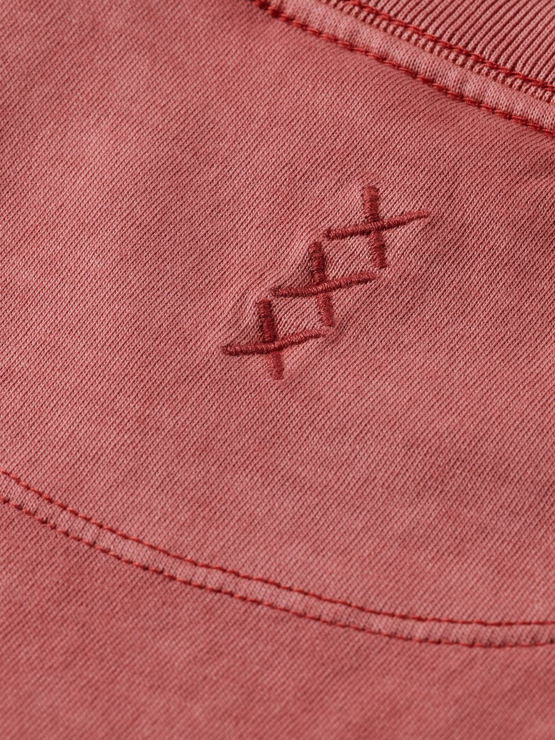 3 crosses garment dye relaxed fit t-shirt