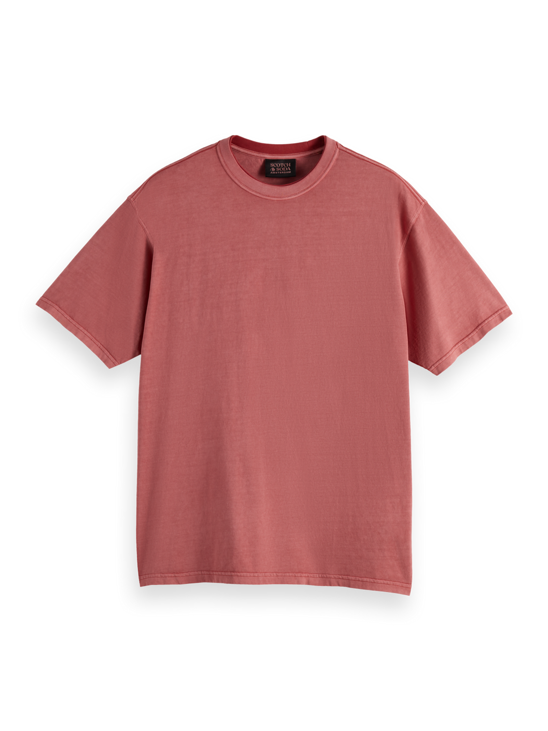 3 crosses garment dye relaxed fit t-shirt