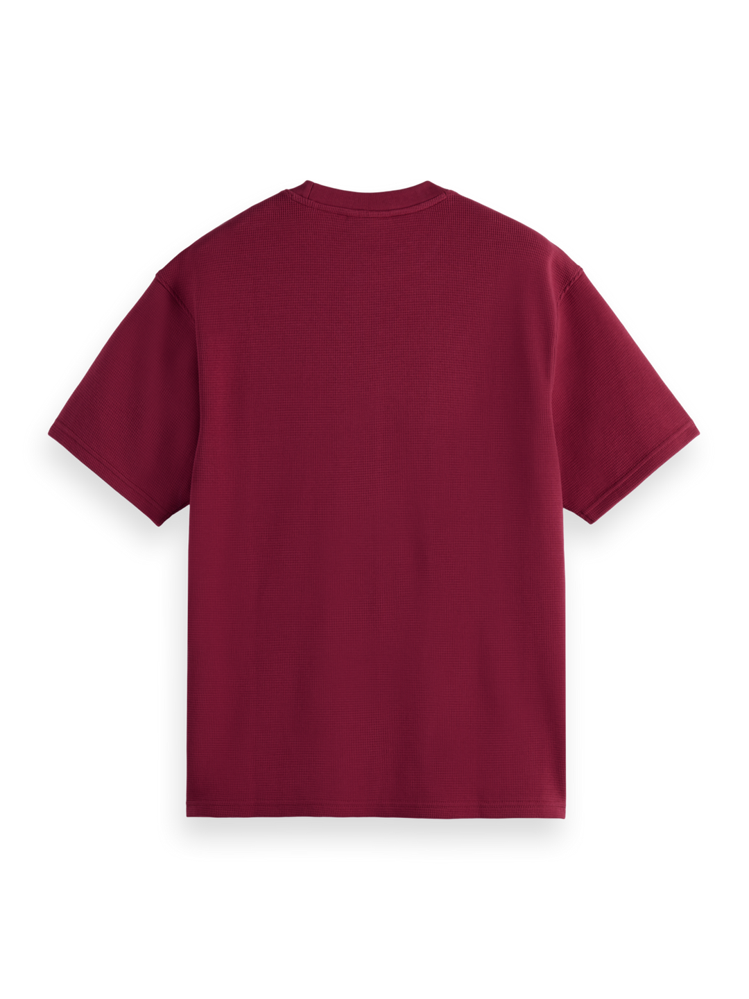 Waffle relaxed fit t-shirt