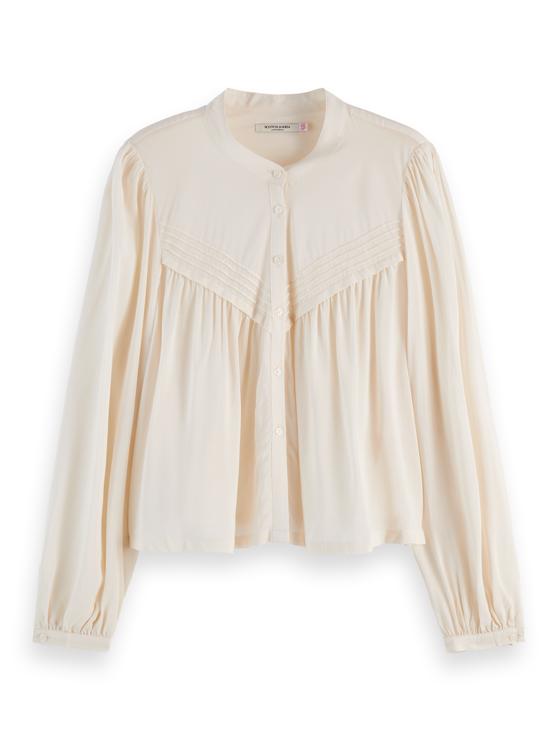 Pintuck Shirt
