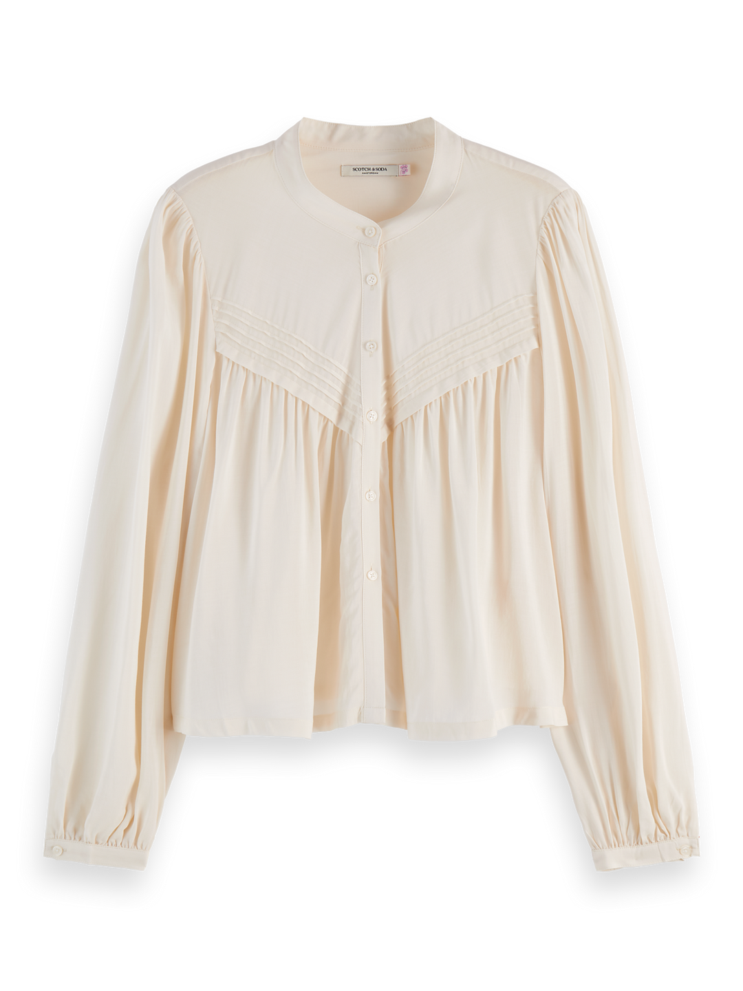 Pintuck Shirt