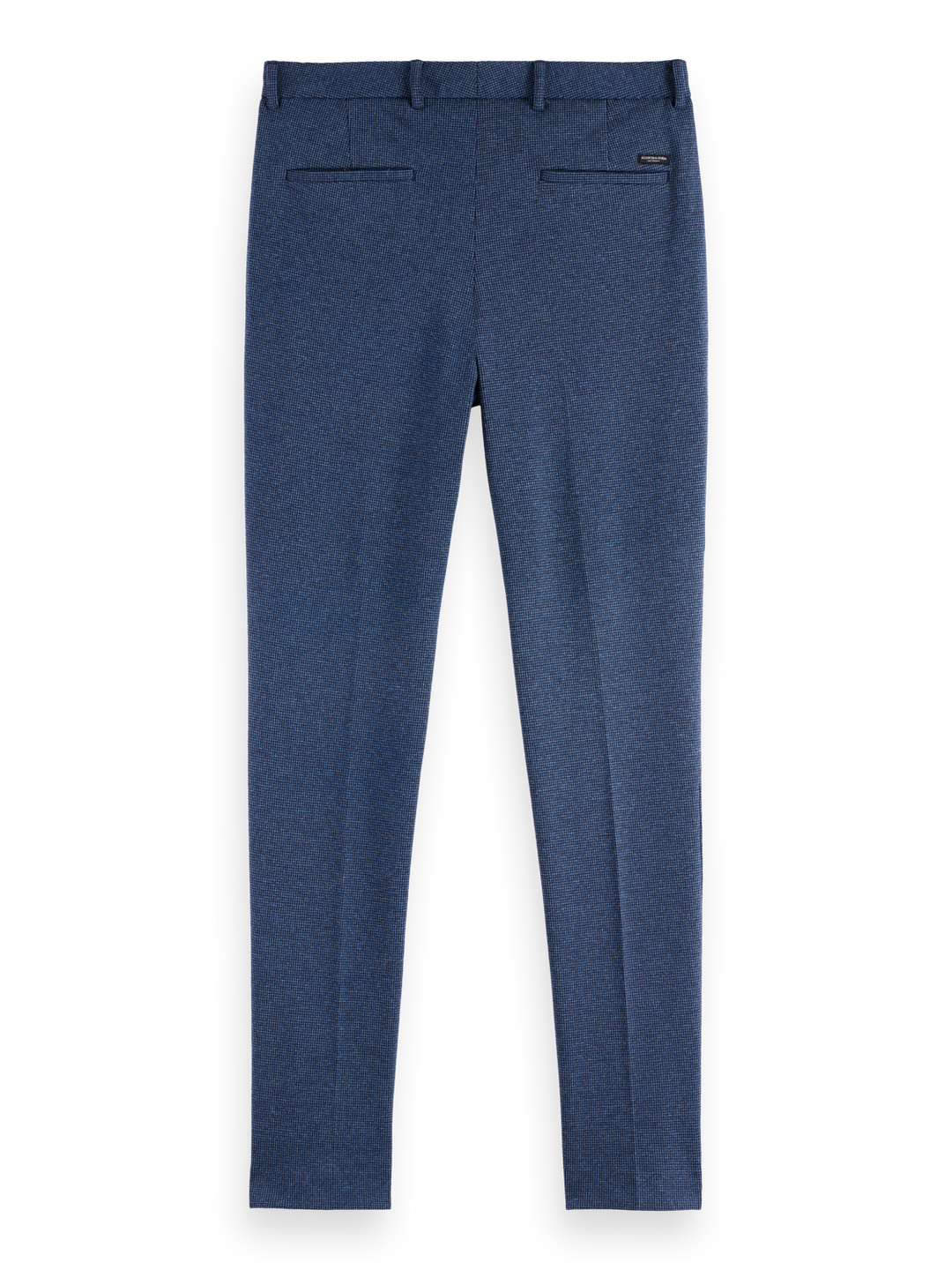 Mott - tailored jersey yarn-dyed chino