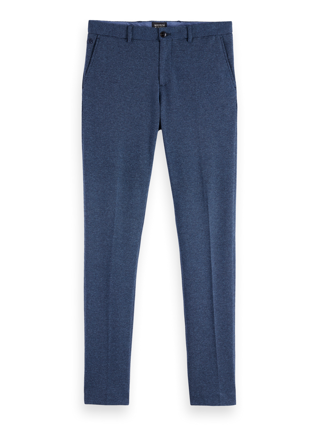 Mott - tailored jersey yarn-dyed chino