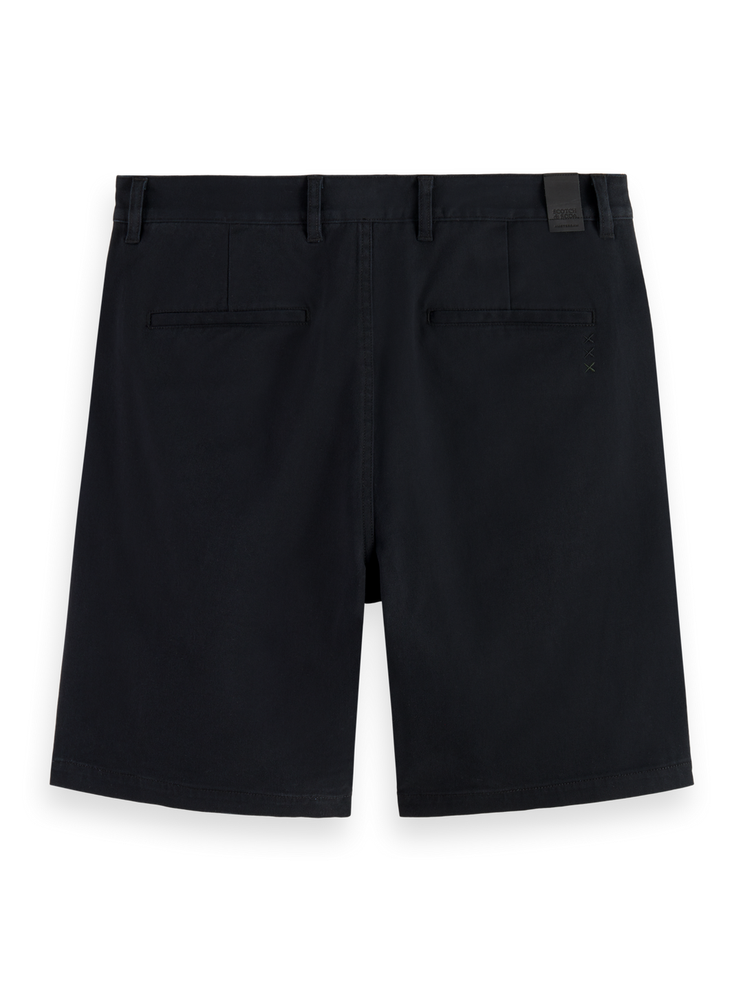 Essentials — Stuart Cotton-Blend Twill Short