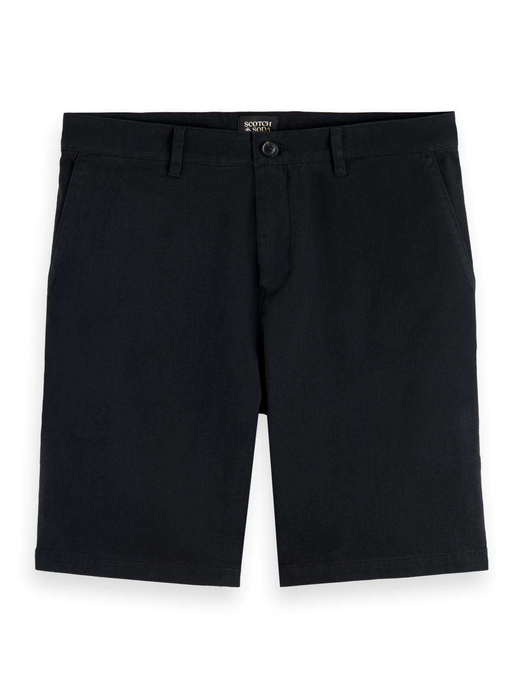 Essentials — Stuart Cotton-Blend Twill Short