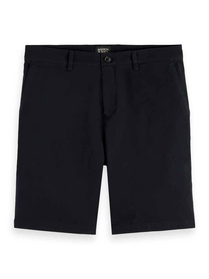 Essentials — Stuart Cotton-Blend Twill Short