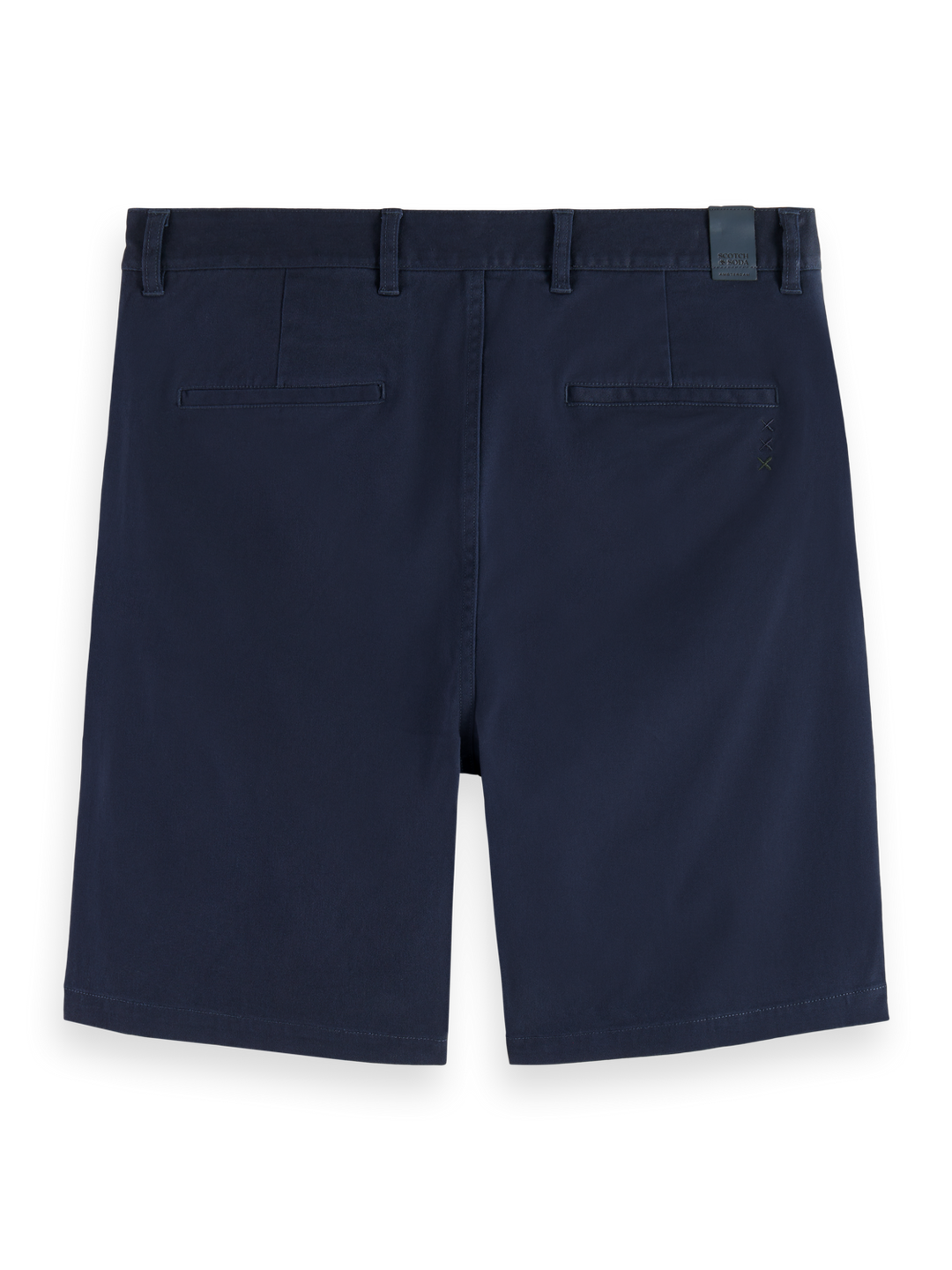 Essentials — Stuart Cotton-Blend Twill Short