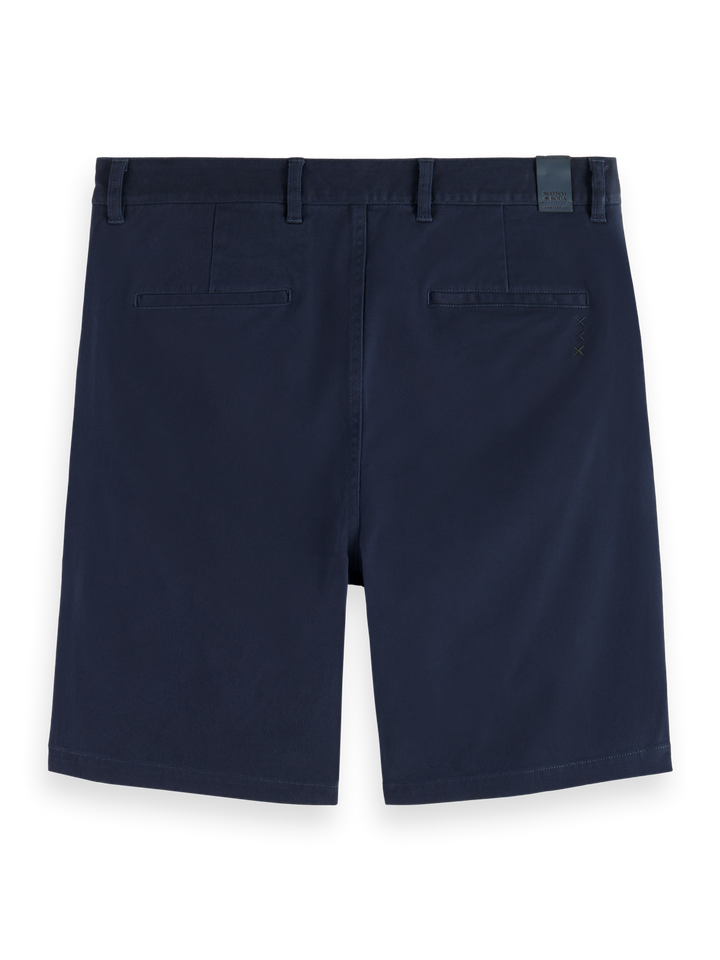 Essentials — Stuart Cotton-Blend Twill Short