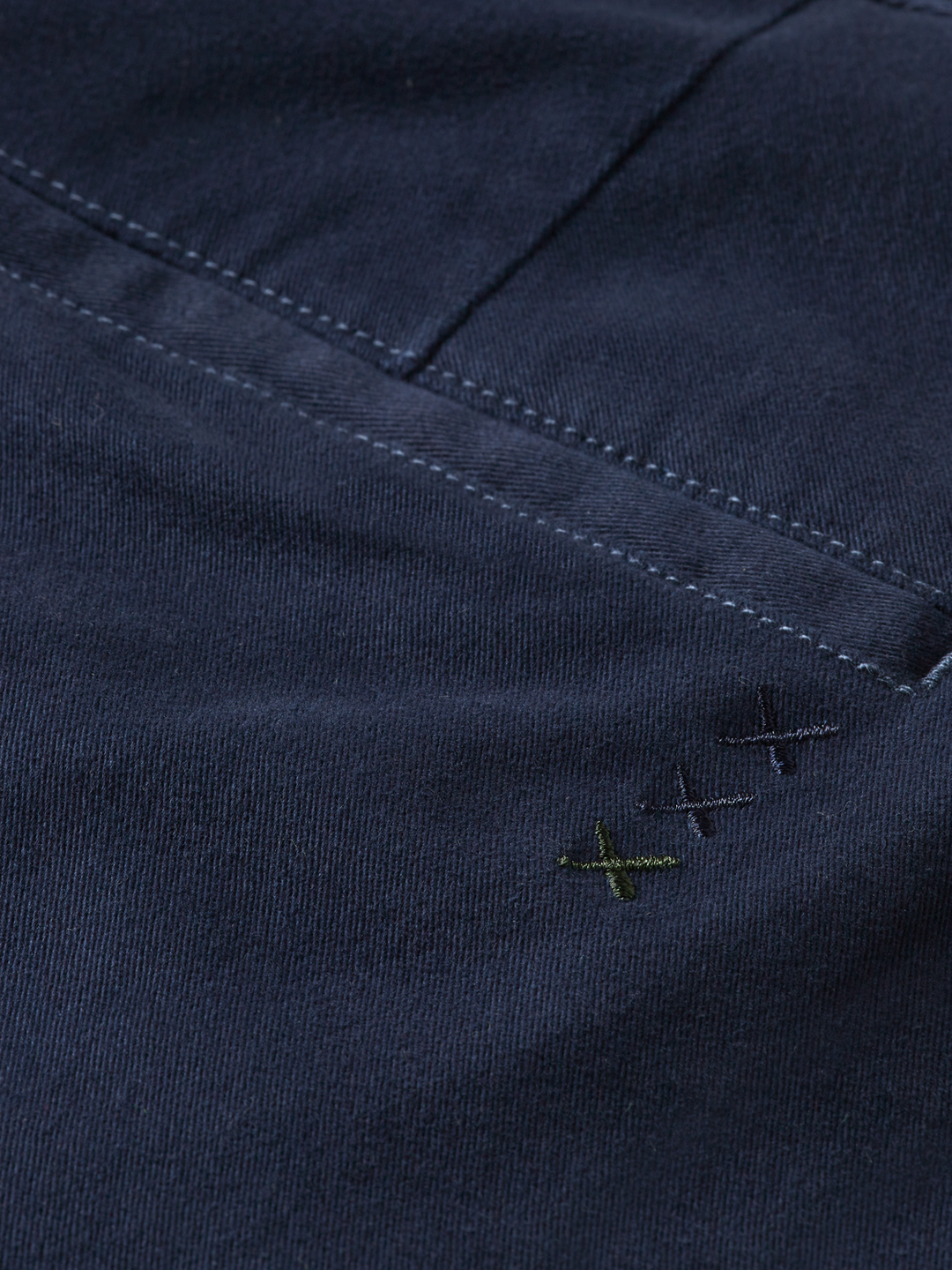 Essentials — Stuart Cotton-Blend Twill Short