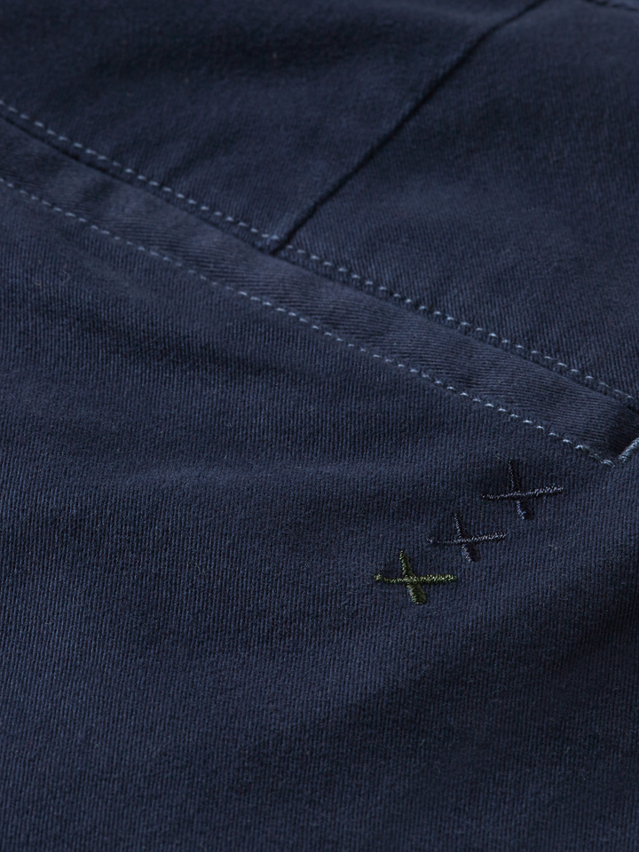 Essentials — Stuart Cotton-Blend Twill Short