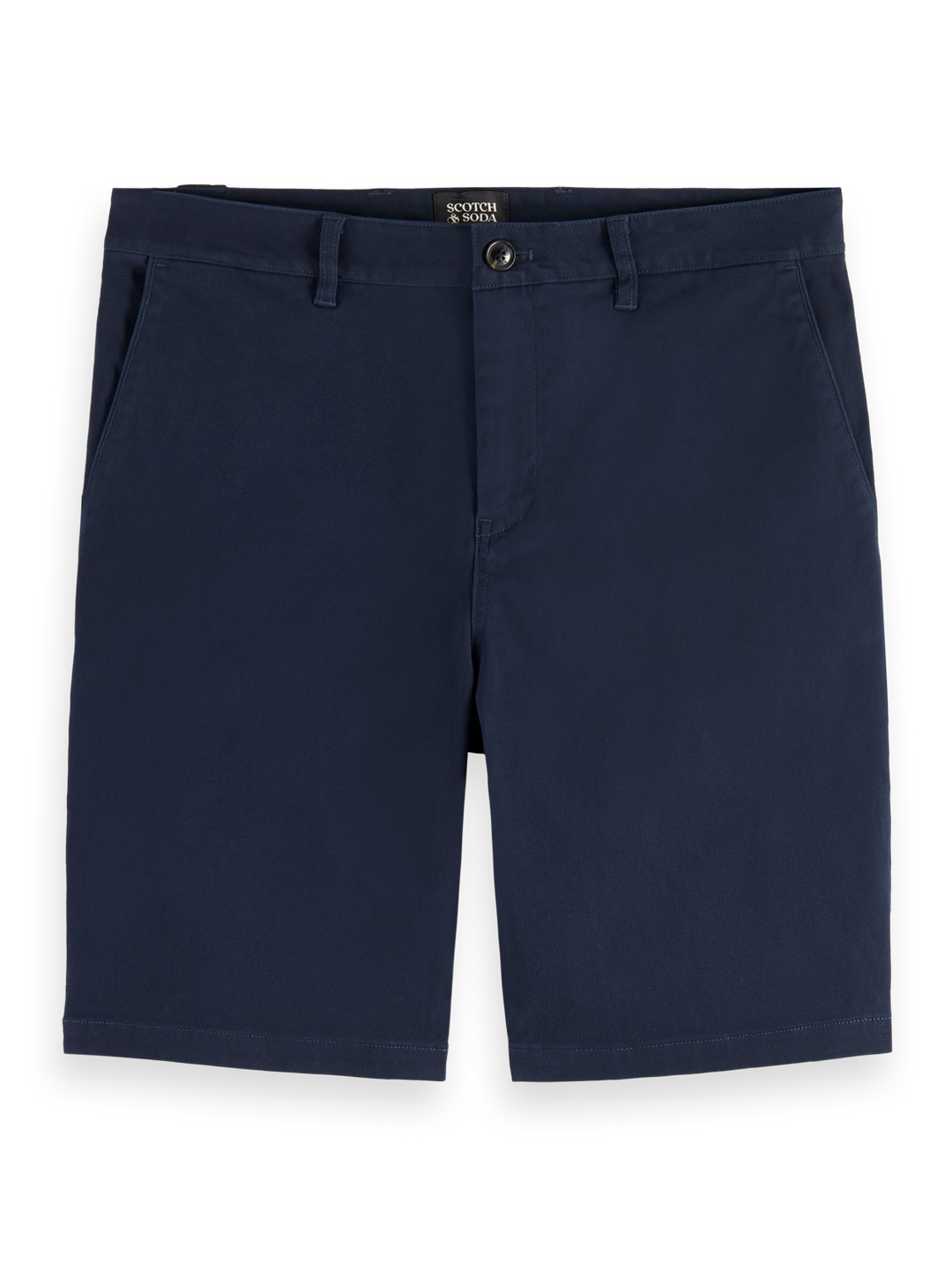 Essentials — Stuart Cotton-Blend Twill Short
