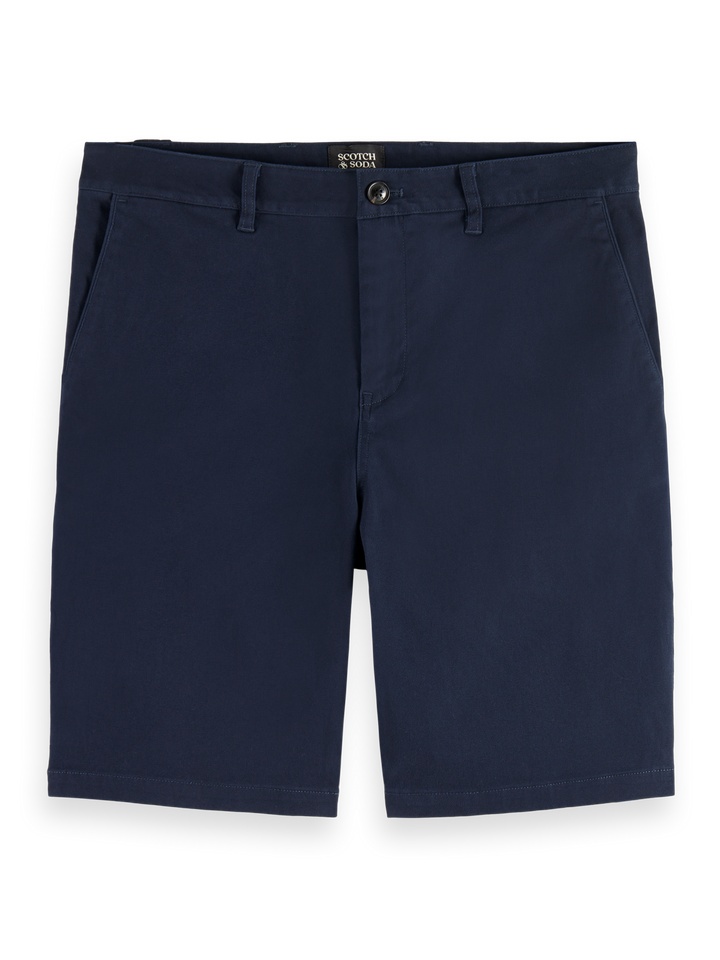 Essentials — Stuart Cotton-Blend Twill Short
