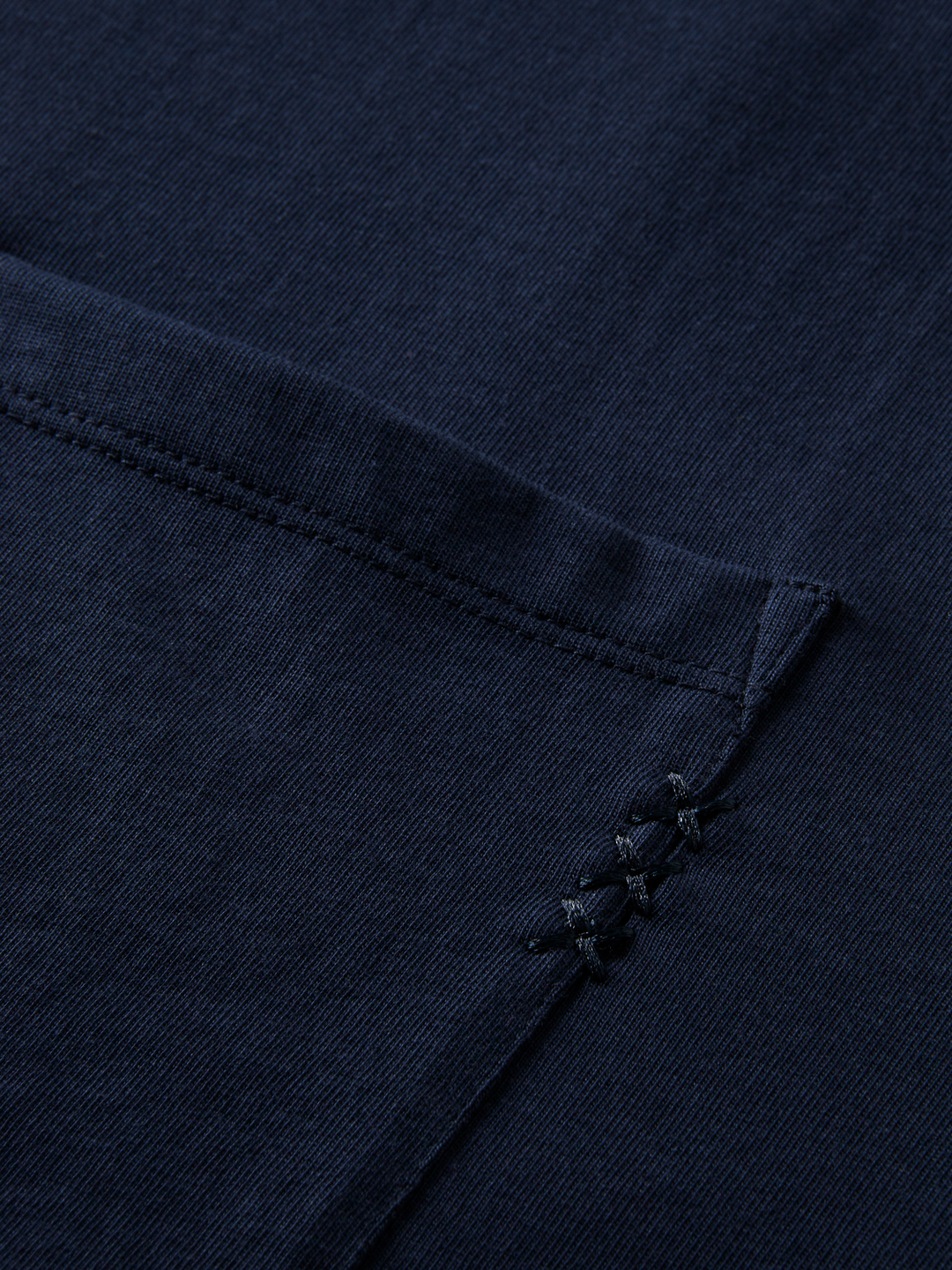 Essentials 3 Crosses Loose Pocket T-Shirt