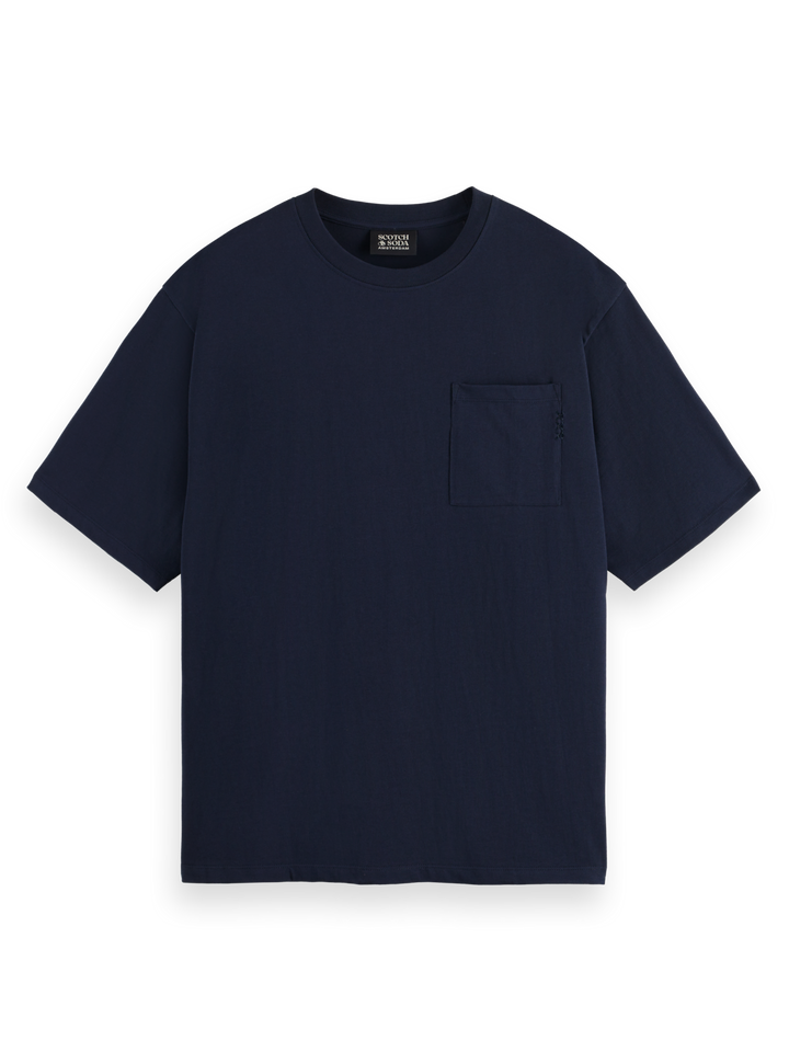 Essentials 3 Crosses Loose Pocket T-Shirt