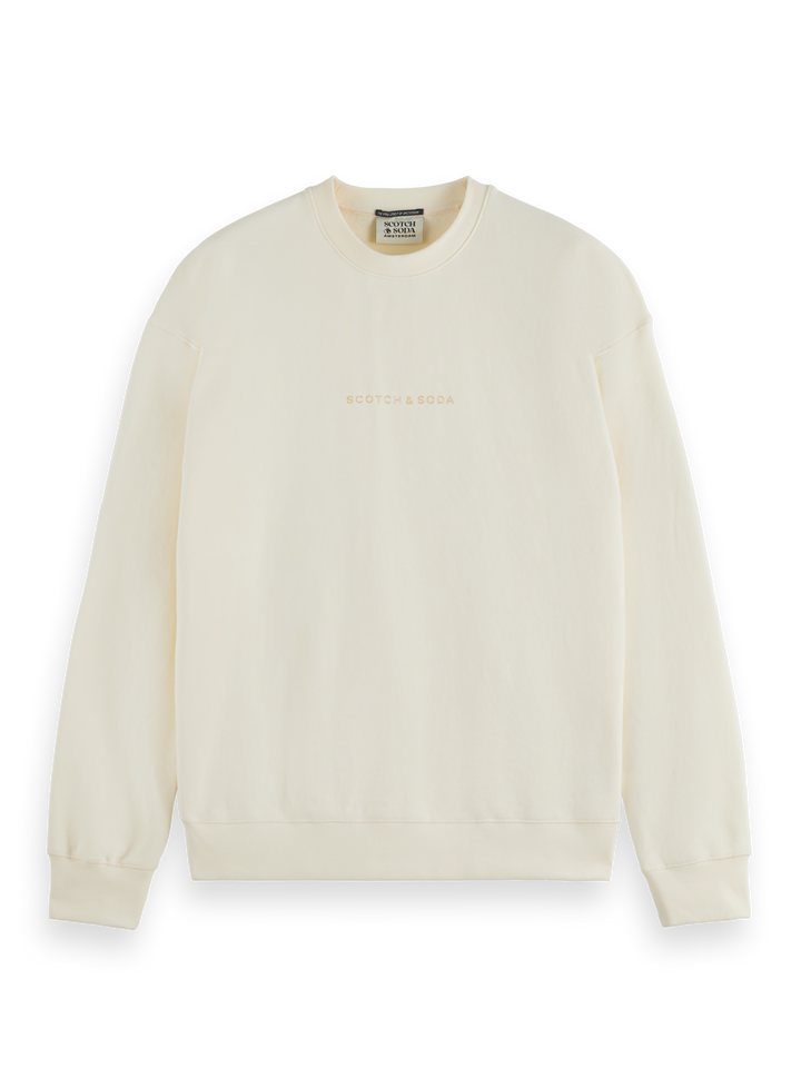 Essentials Logo Front Chest Sweatshirt