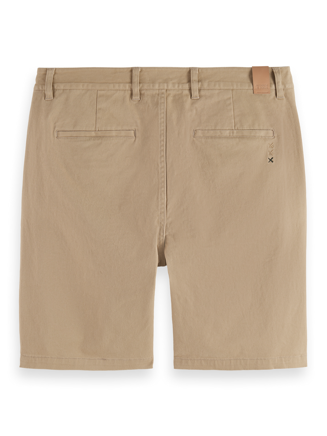 Essentials — Stuart Cotton-Blend Twill Short