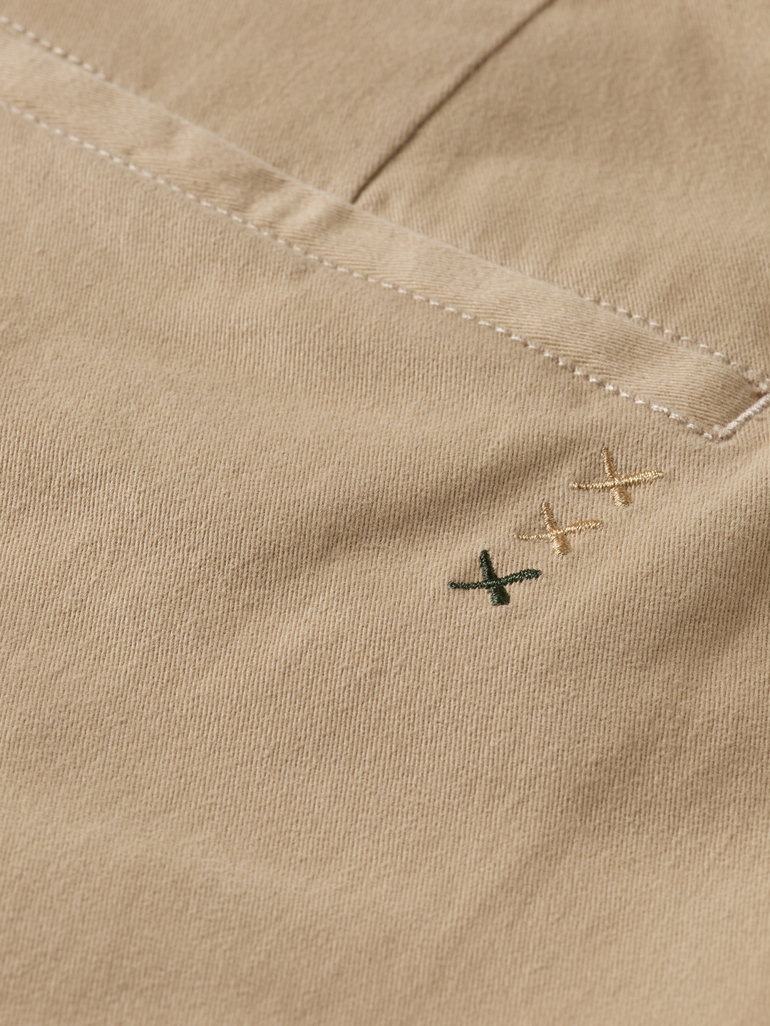Essentials — Stuart Cotton-Blend Twill Short