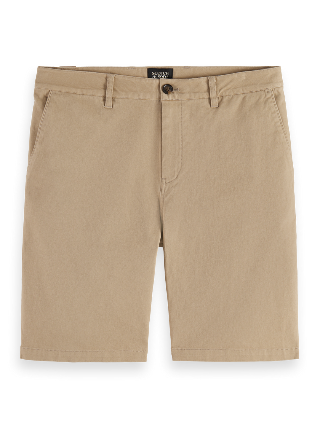 Essentials — Stuart Cotton-Blend Twill Short