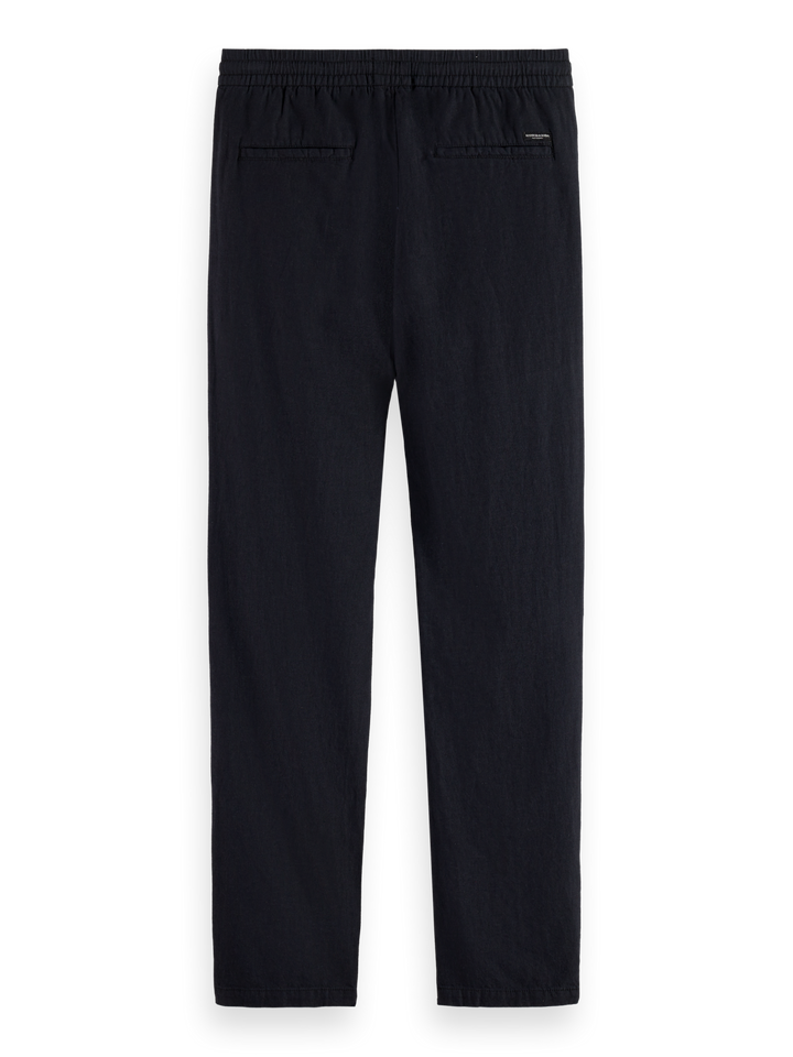 Essentials Warren Cotton/linen Twill Jogger