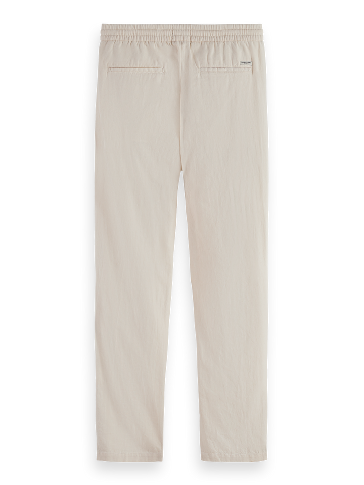 Essentials Warren Cotton/linen Twill Jogger