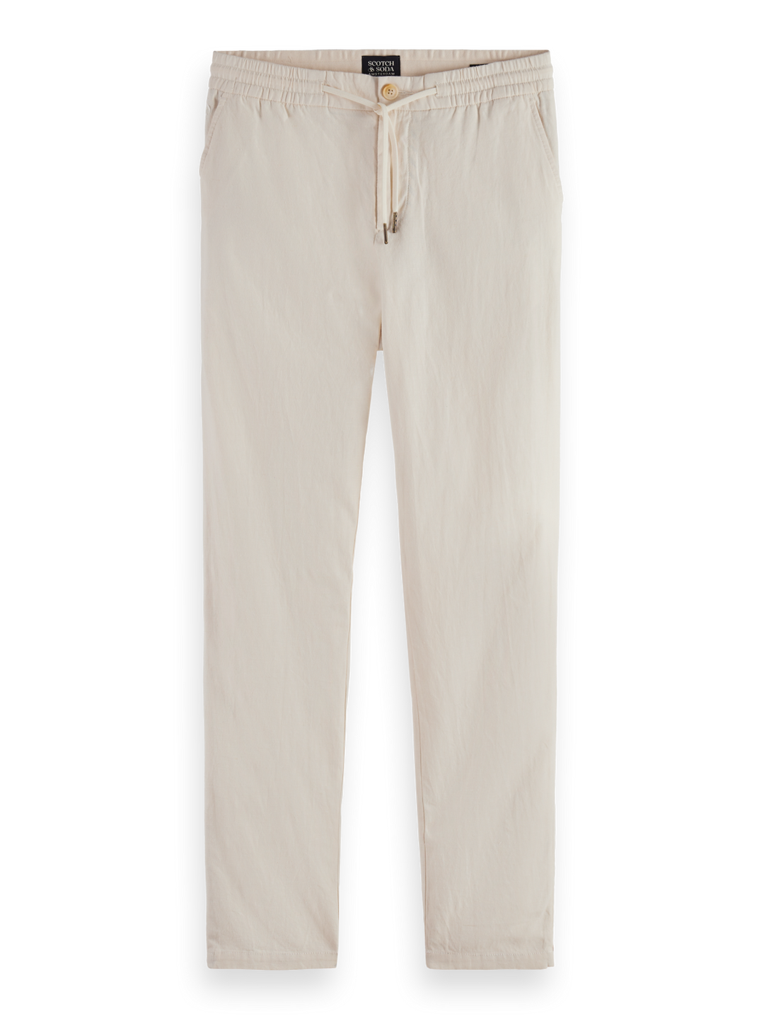 Essentials Warren Cotton/linen Twill Jogger
