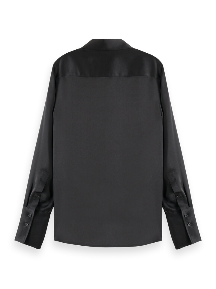 Core Satin Shirt