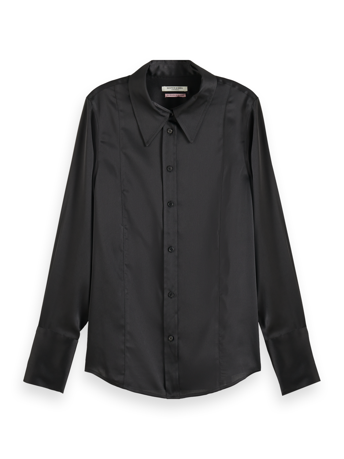Core Satin Shirt