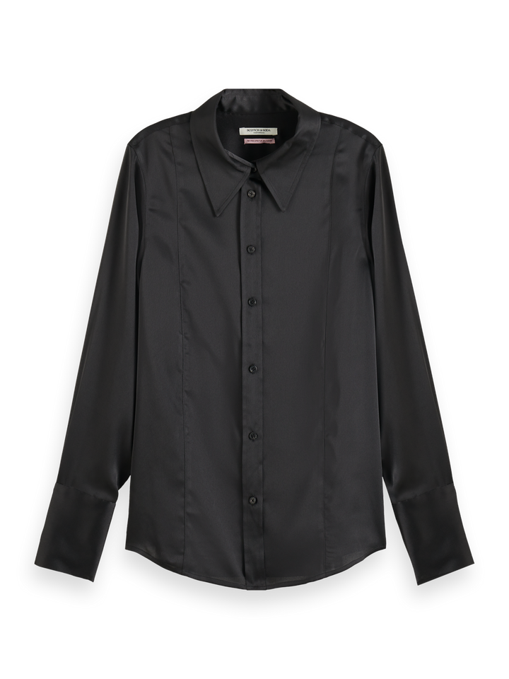 Core Satin Shirt