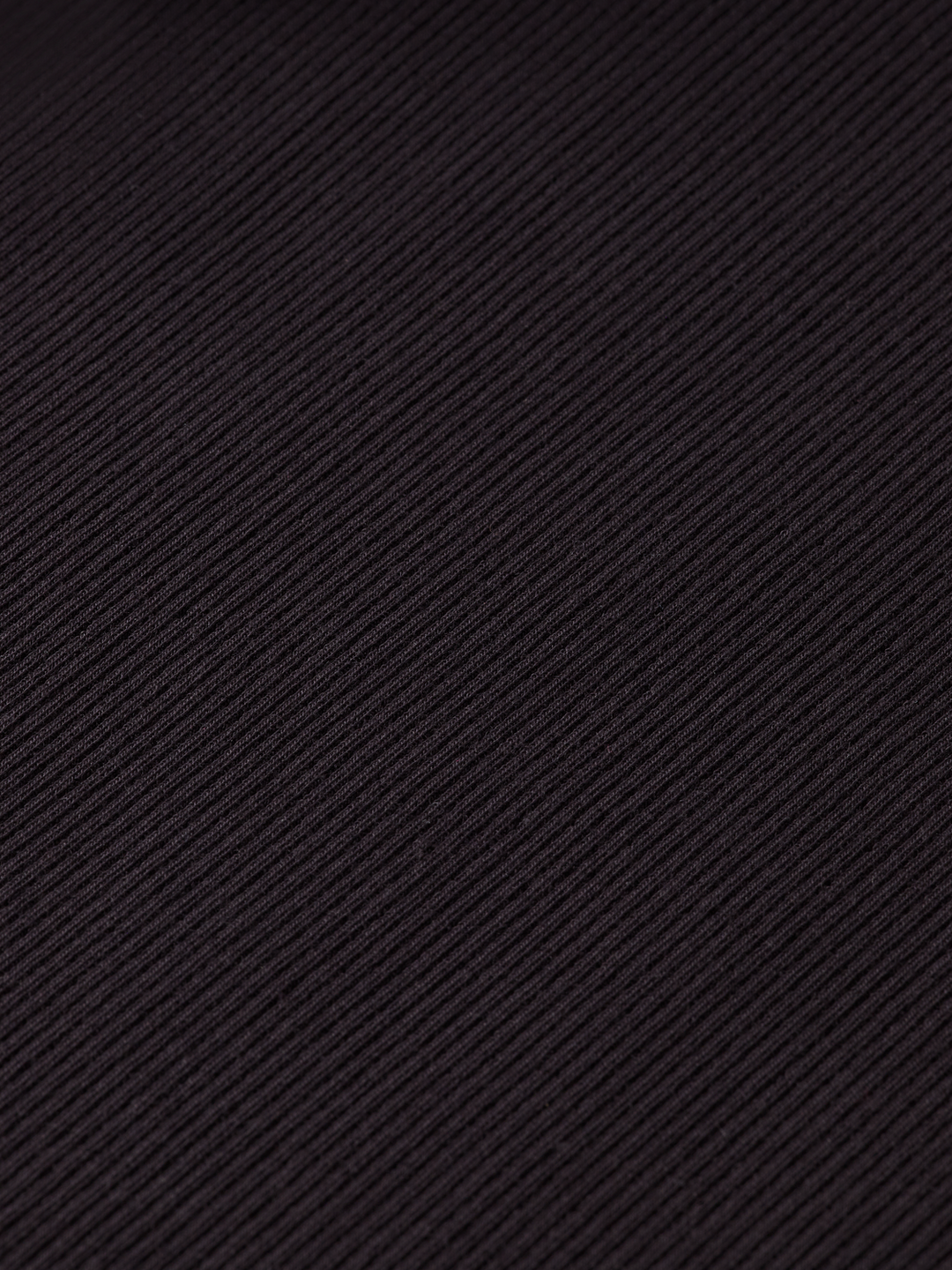 Core Mock Neck Rib T-Shirt