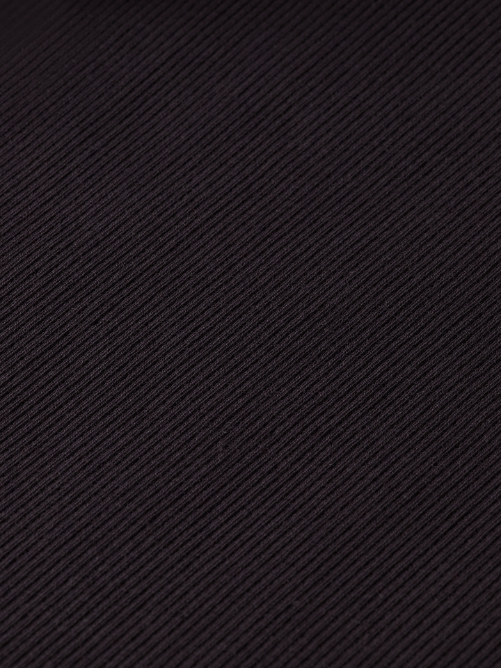 Core Mock Neck Rib T-Shirt