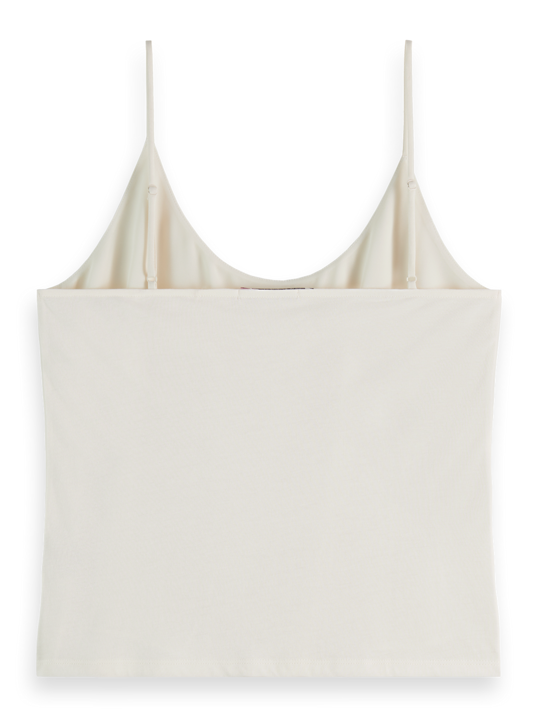 Core Jersey Woven Tank