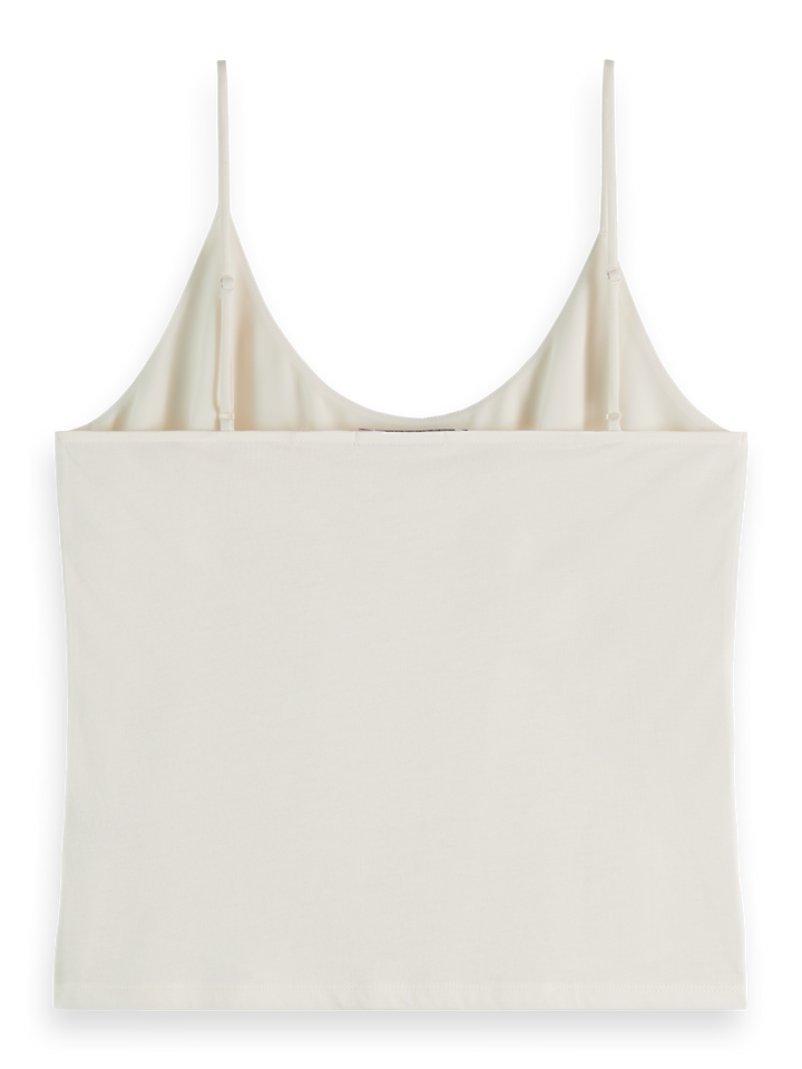 Core Jersey Woven Tank