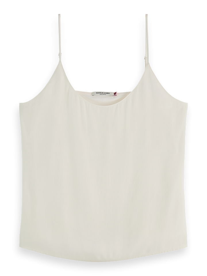 Core Jersey Woven Tank