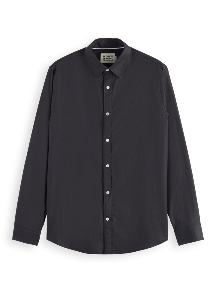 Essentials Oxford Solid Shirt