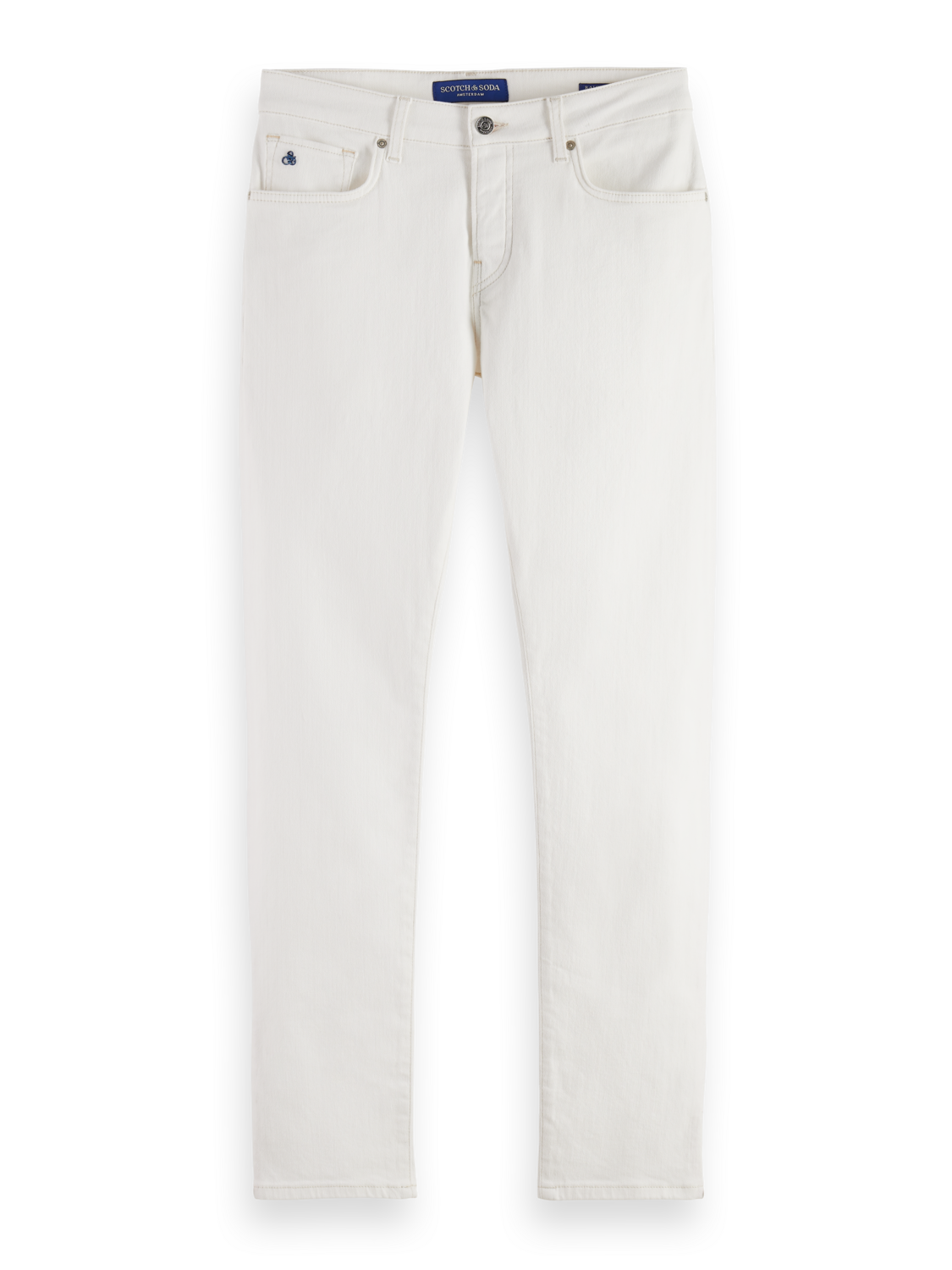 Core Ralston Regular Slim Jeans - Cool White