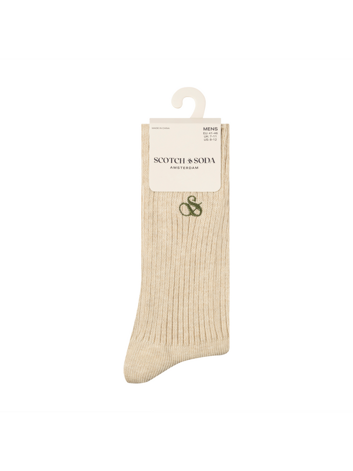3 Pack Mens Non Terry Crew Socks