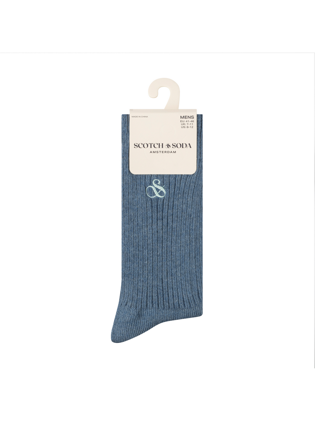 3 Pack Mens Non Terry Crew Socks