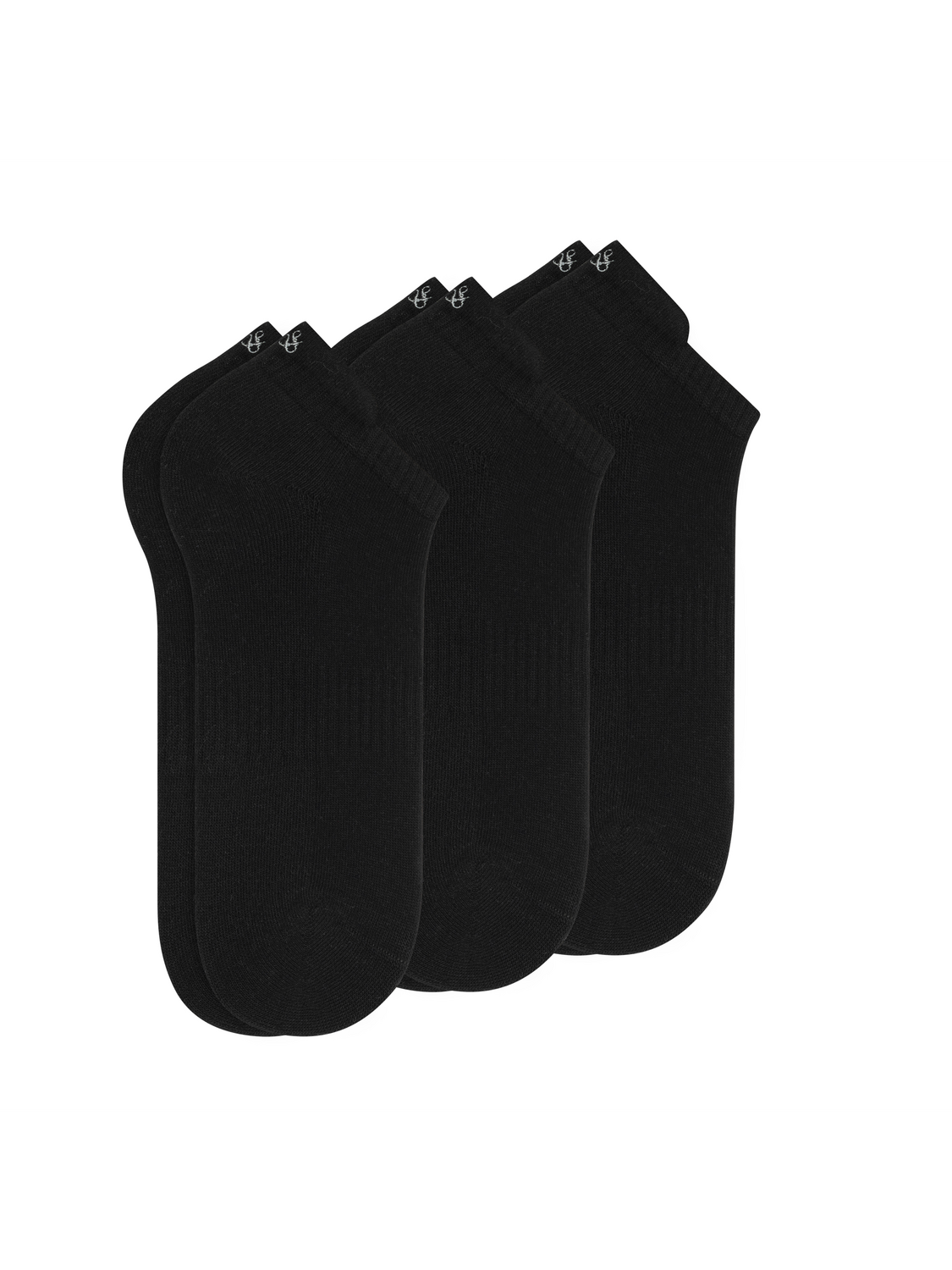3Pk Mens 1/2 Teerry Low Cut